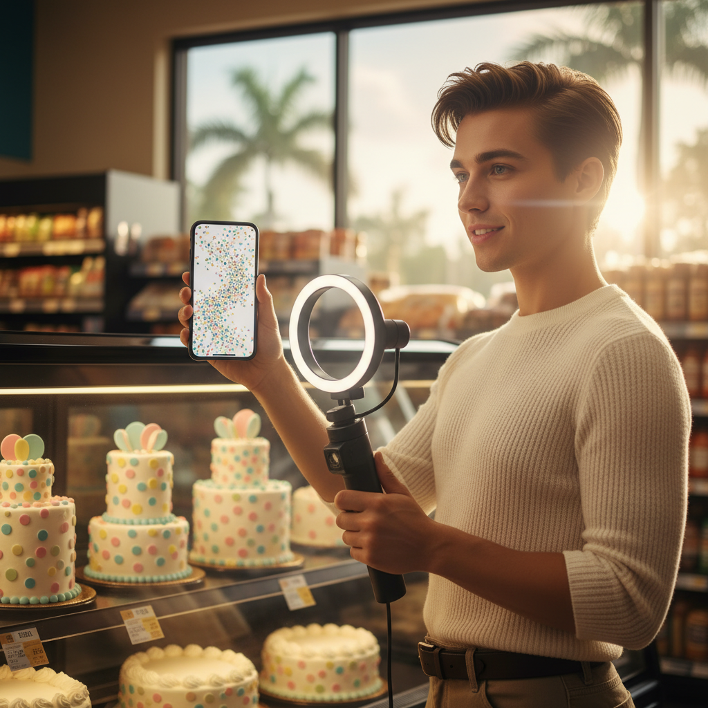Publix wprowadza viralowe ciasta w kropki z TikToka na Południową Florydę