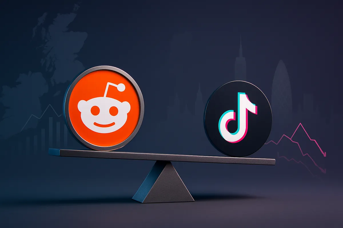 Reddit prześciga tiktok w wyścigu o uwagę brytyjskich użytkowników: co to oznacza dla marketerów?