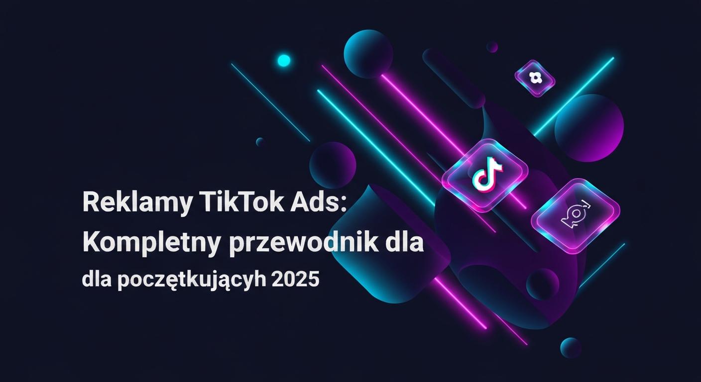 Reklamy TikTok Ads: Kompletny przewodnik dla początkujących 2025