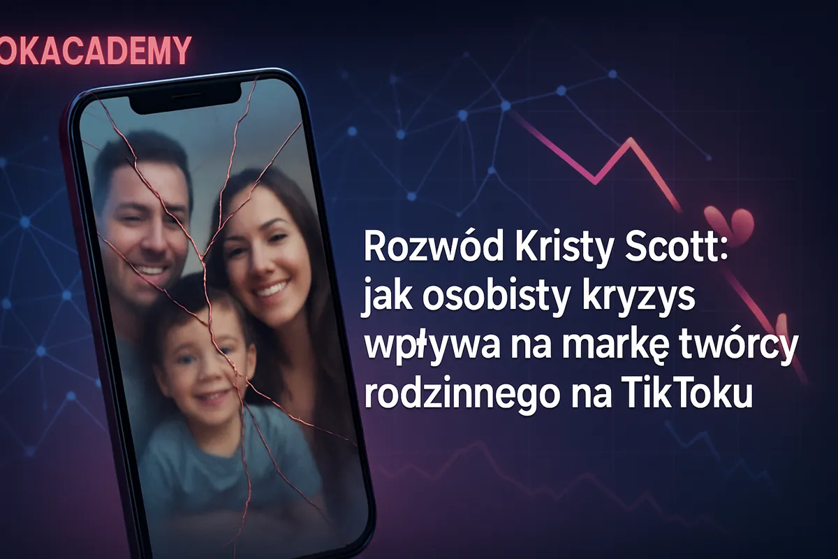 Rozwód Kristy Scott: jak osobisty kryzys wpływa na markę twórcy rodzinnego na TikToku