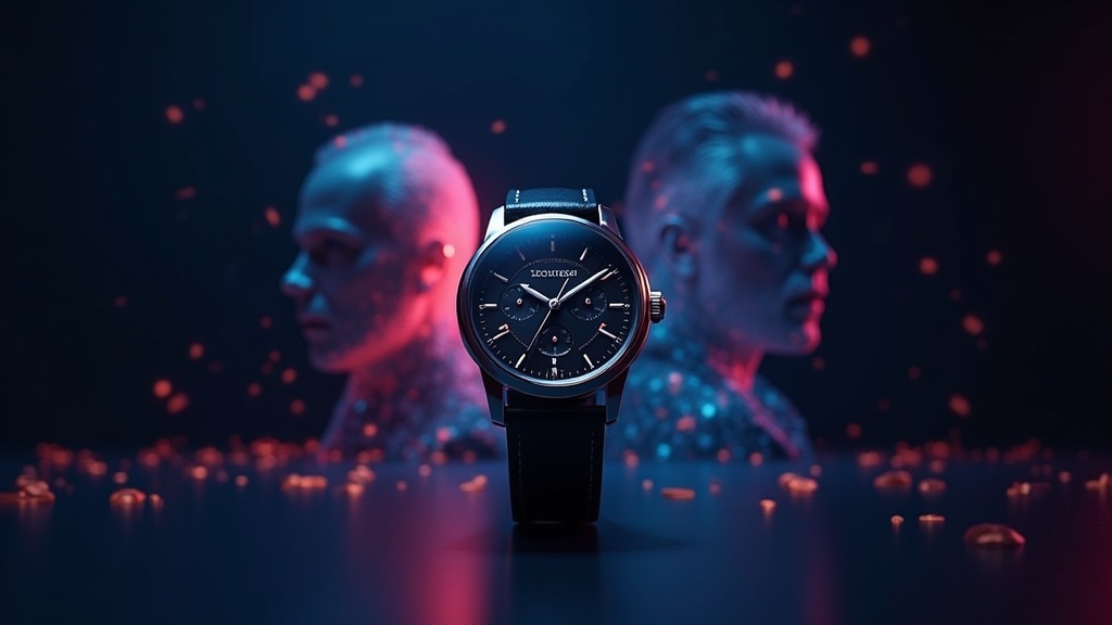 Russell Crowe prezentuje nowo wydany zegarek Toledano Chan na TikToku