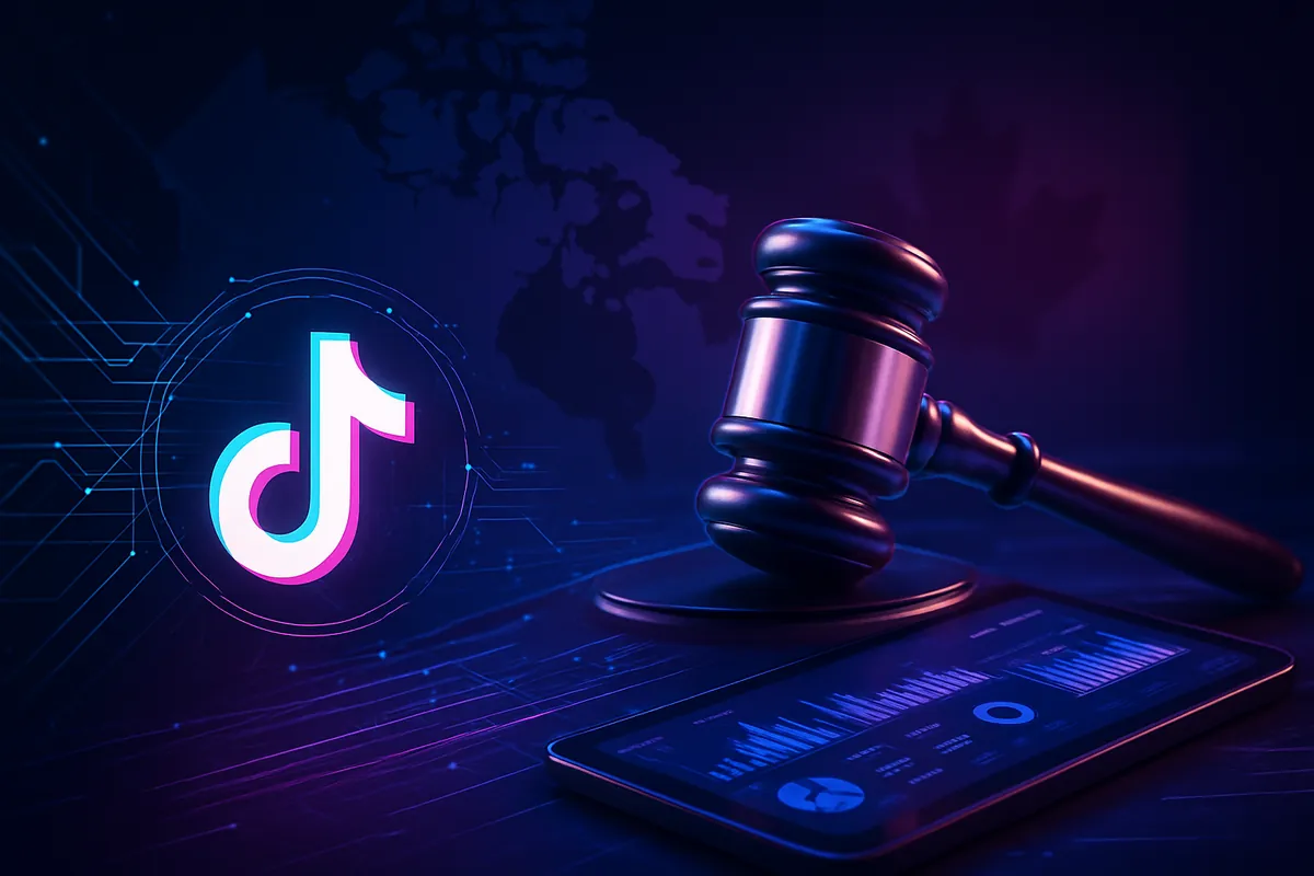 Sąd orzekł, że TikTok może na razie kontynuować działalność w Kanadzie, donosi Politico
