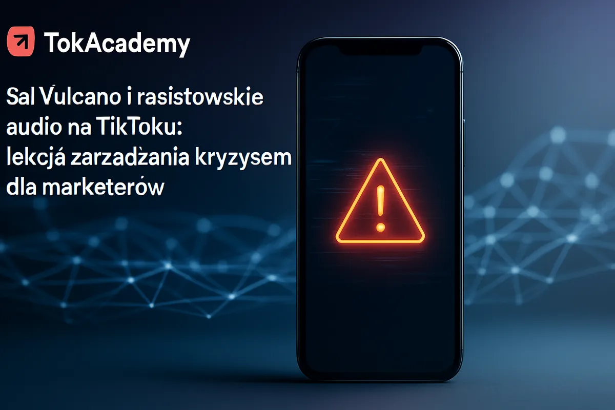 Sal Vulcano i rasistowskie audio na TikToku: lekcja zarządzania kryzysem dla marketerów