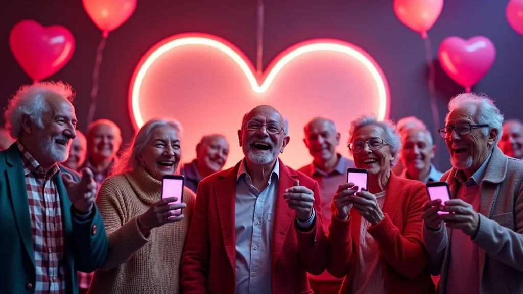 Seniorzy z Bryant ubierają się na sesję walentynkową inspirowaną TikTokiem