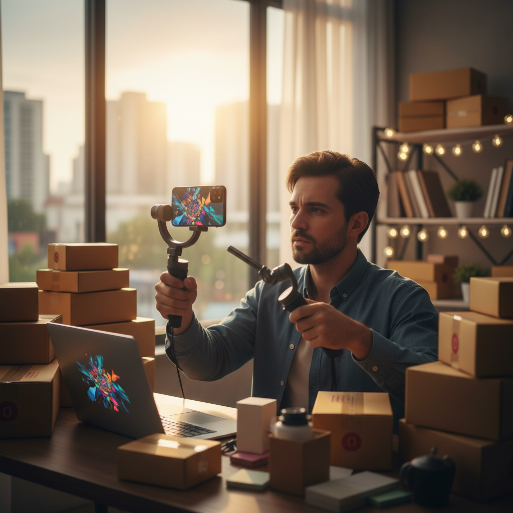 Sprzedawcy Amazon twierdzą, że muszą używać TikToka i innych platform, aby związać koniec z końcem