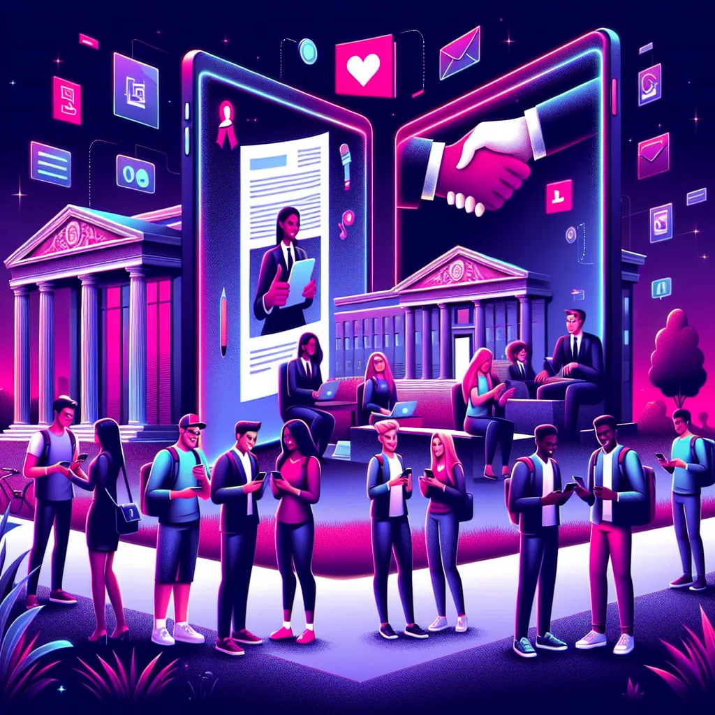 Studenci reagują na nową umowę, która ma utrzymać TikTok w USA