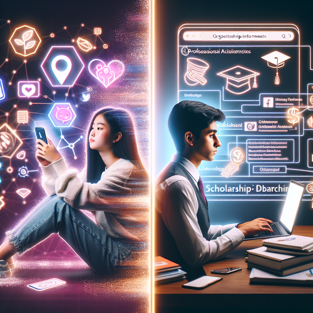 Studenci z pokolenia Z szukają stypendiów na TikToku. Eksperci twierdzą, że jest lepszy sposób