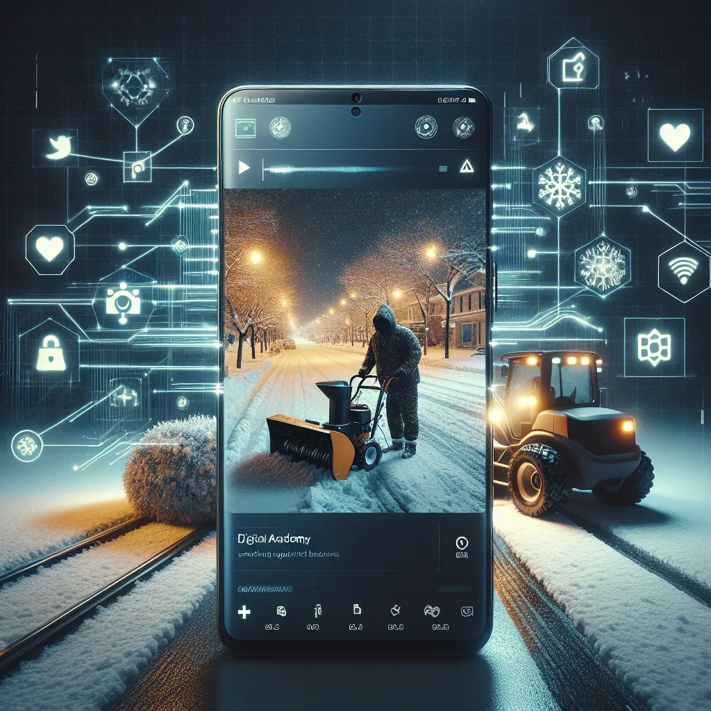 Świąteczny wandalizm i kradzież odśnieżarek: mroczna strona viralowych trendów na TikToku