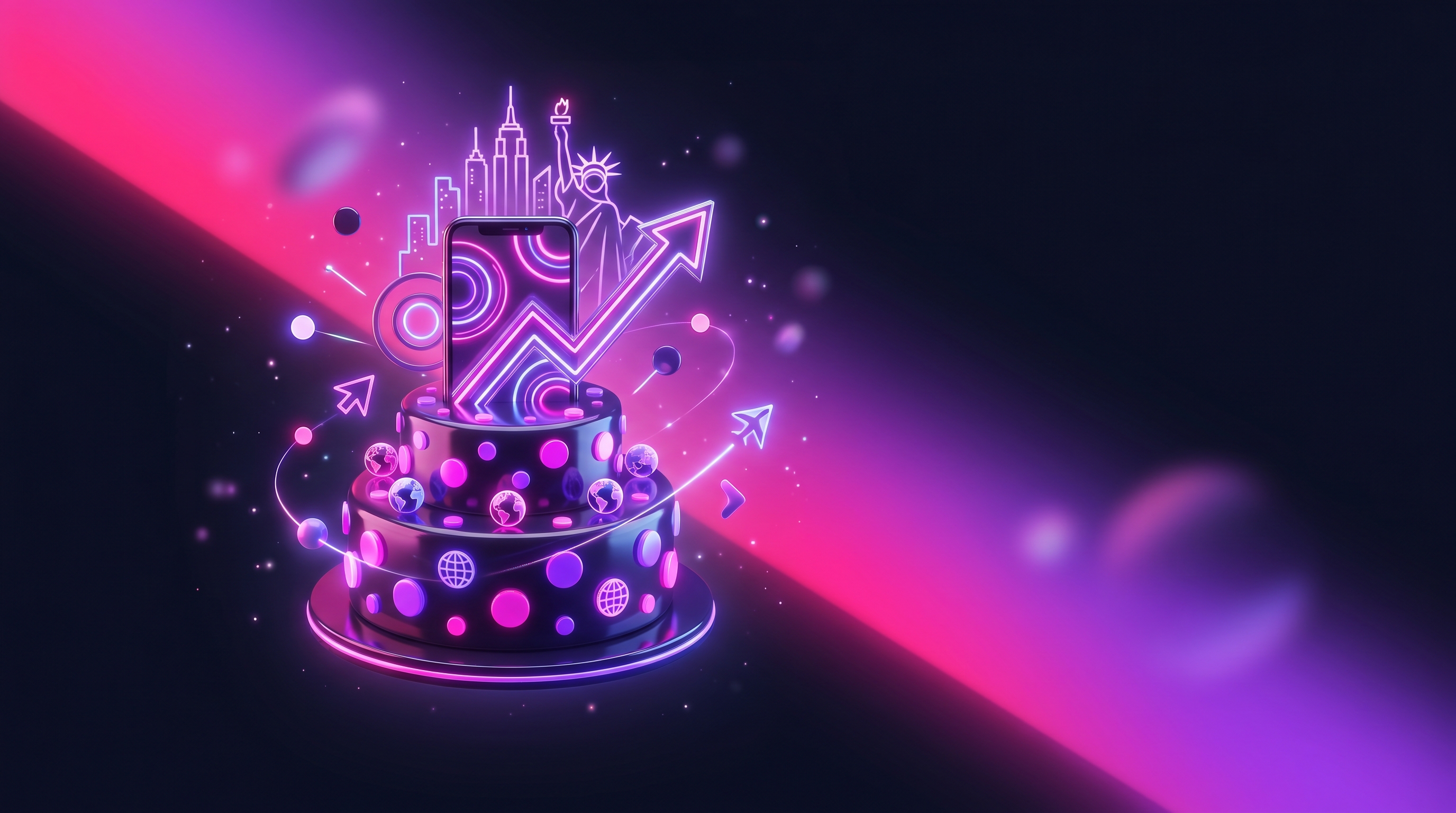 Szaleństwo na Dot Cake napędzane przez TikTok przyciąga tłumy z całego świata do Nowego Jorku