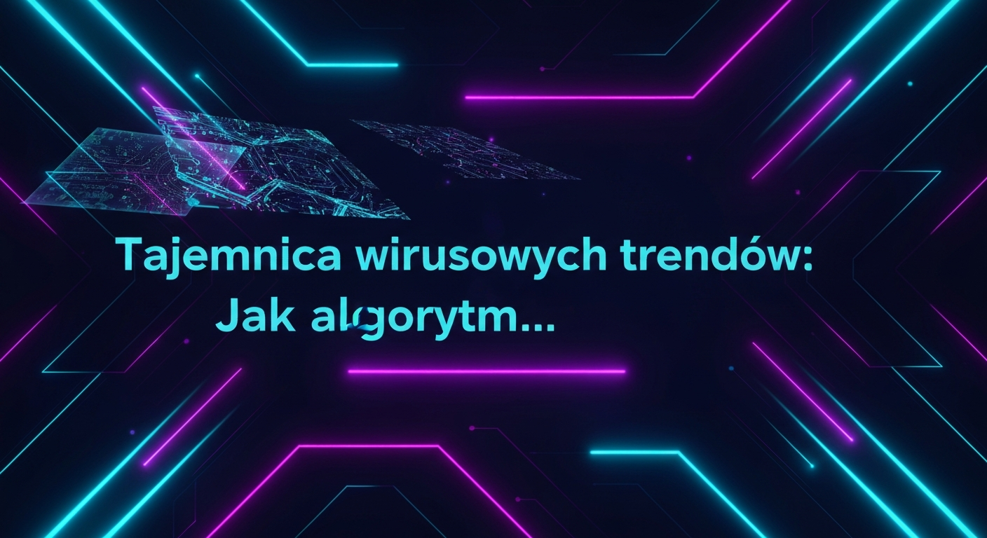 Tajemnica wirusowych trendów TikTok: Jak algorytm…