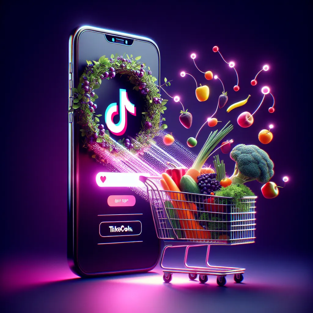 Taylor Farms łączy social media z e-commerce: nowatorska współpraca tiktok i instacart