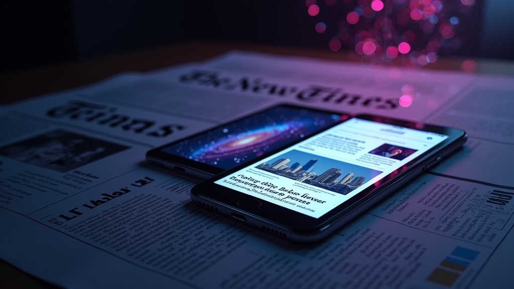 The New York Times: Lekcja cyfrowej transformacji dla mediów