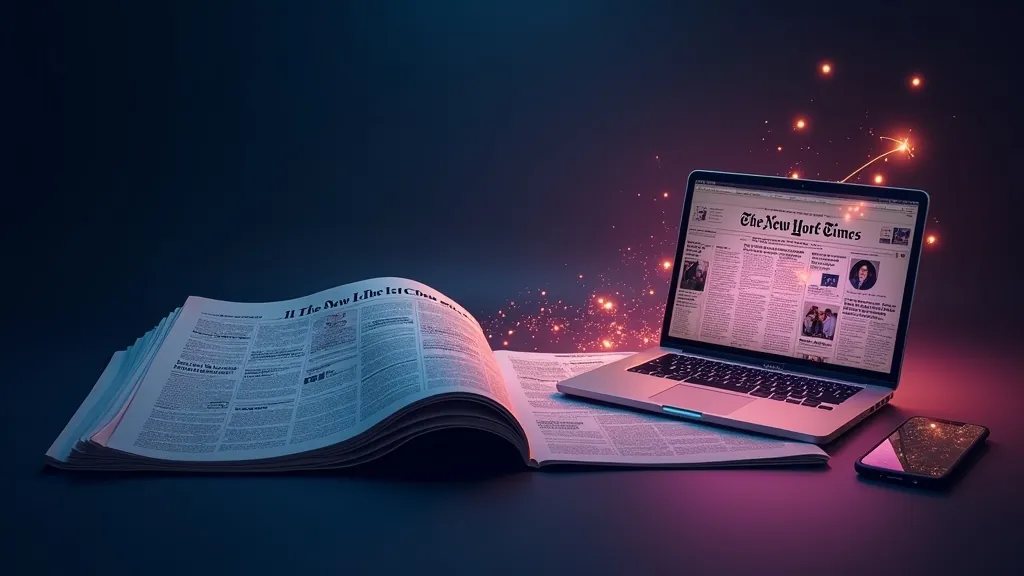 The New York Times: Mistrzostwo w adaptacji i strategii cyfrowej