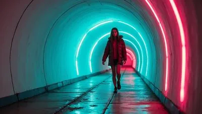 TikTokowa Saga 'Dziewczyny od Tunelu': Jak viralowa pasja wywróciła życie do góry nogami