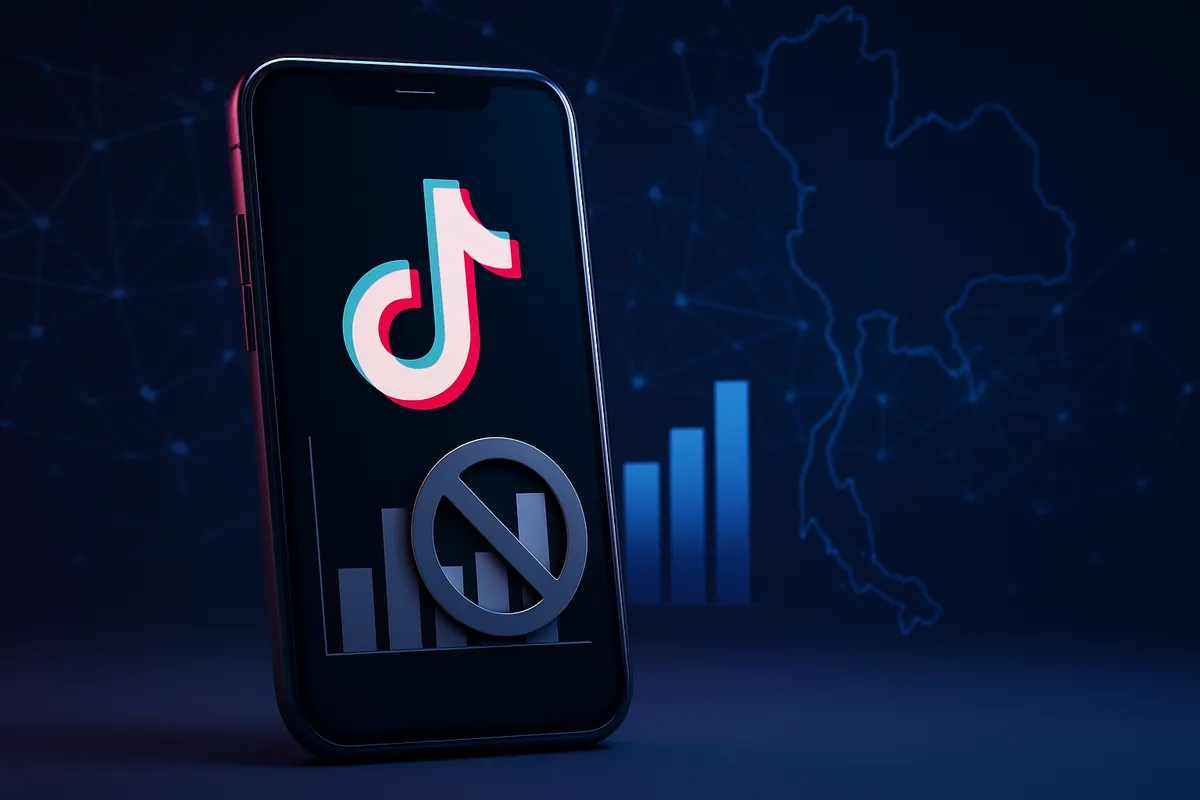 TikTok a polityka: Tajlandia pierwszym testem ograniczeń reklamowych przed wyborami
