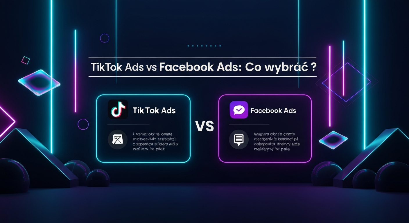 TikTok Ads vs Facebook Ads: Co wybrać ?