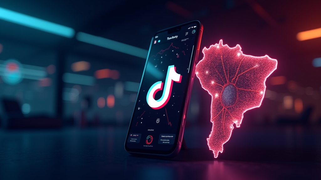 TikTok celuje w rynek brazylijski z podwójnym wnioskiem o licencję fintech