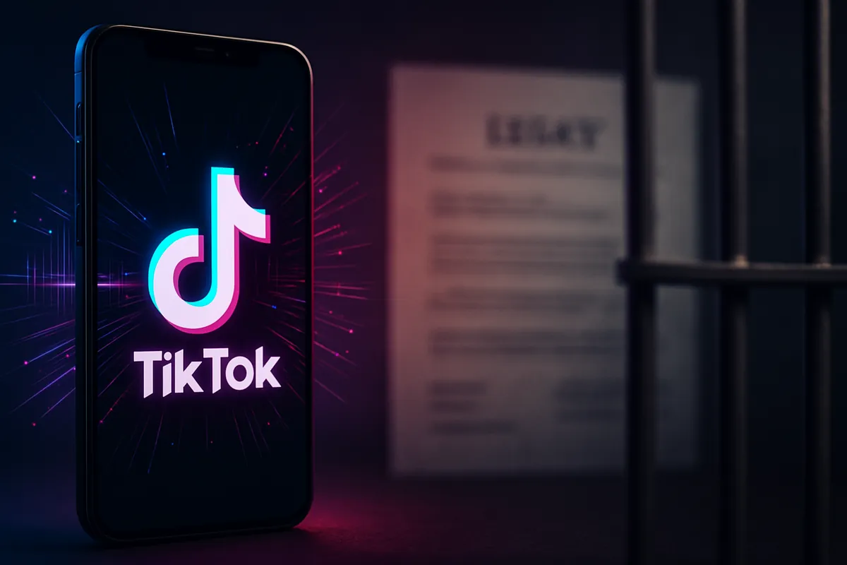 TikTok challenge: Mężczyzna z Florydy w więzieniu po próbie noclegu w Walmart