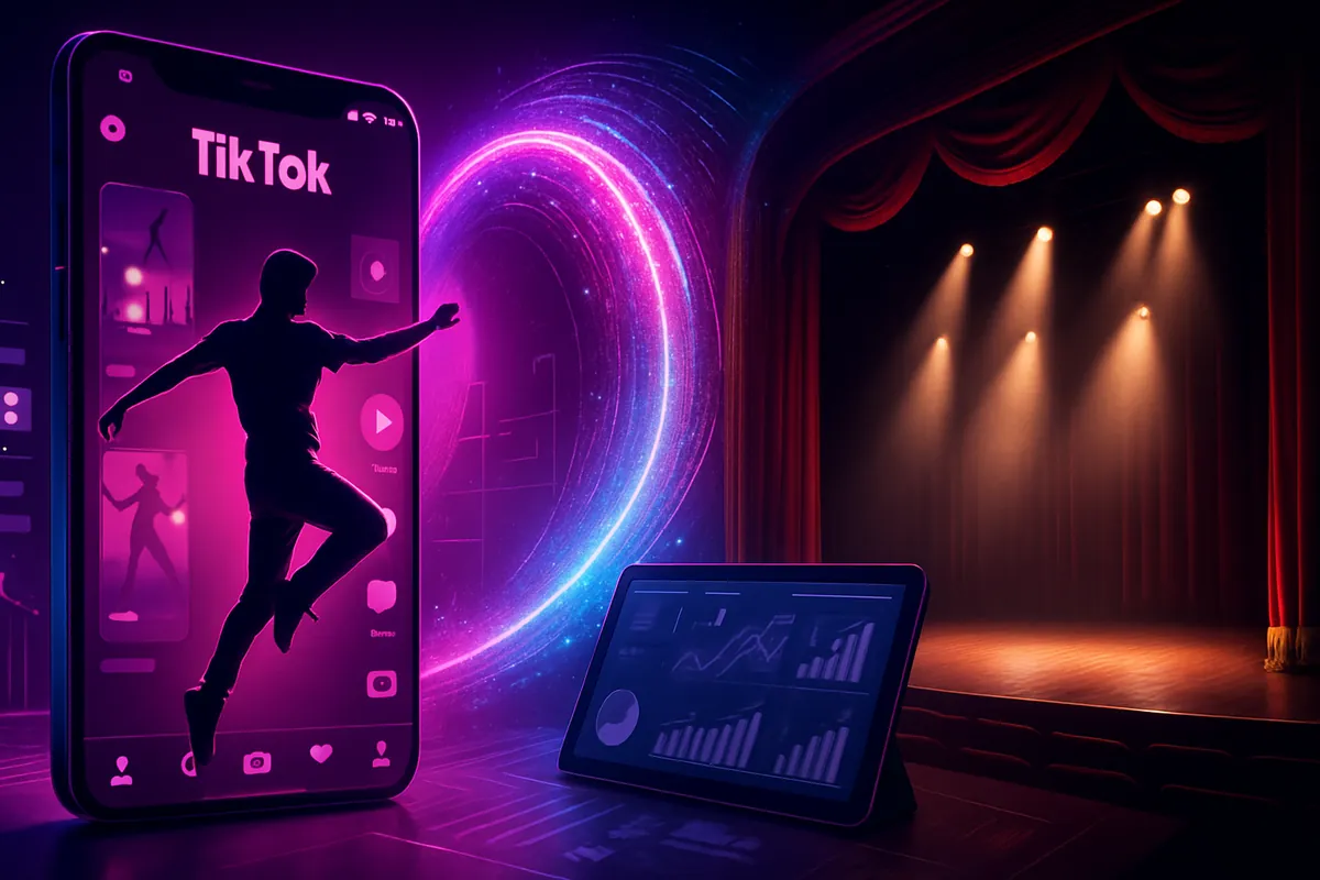 TikTok dancer stage show 11 to midnight: sukces off-broadwayu a ewolucja marketingu rozrywki