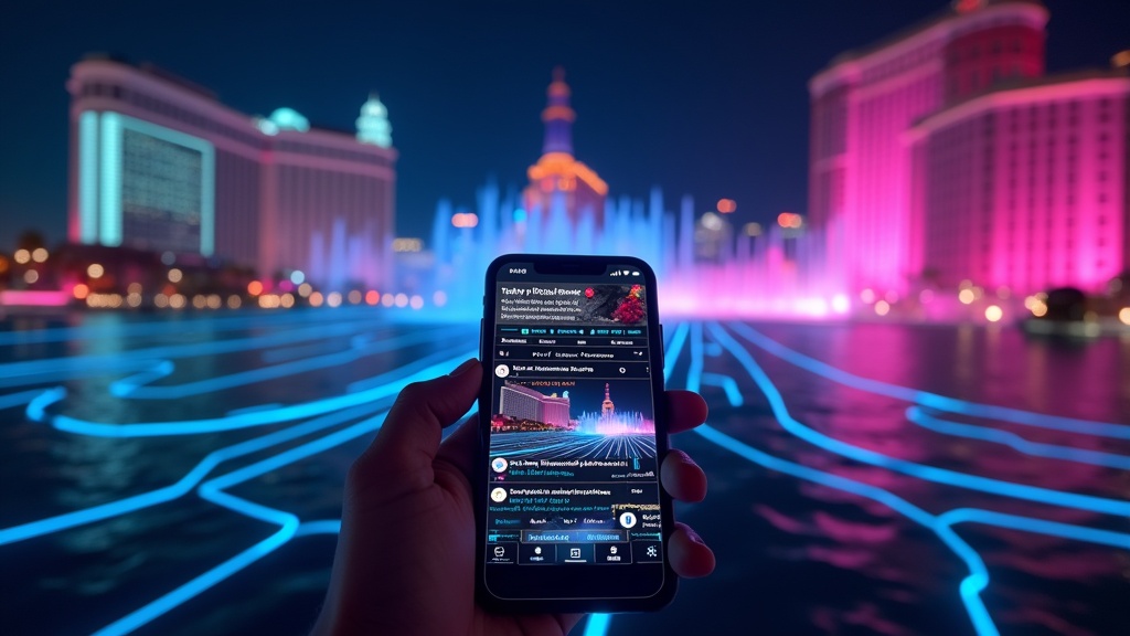 TikTok decyduje, dokąd ludzie udają się w Las Vegas — ale czy rzeczywiście jest tego warty?
