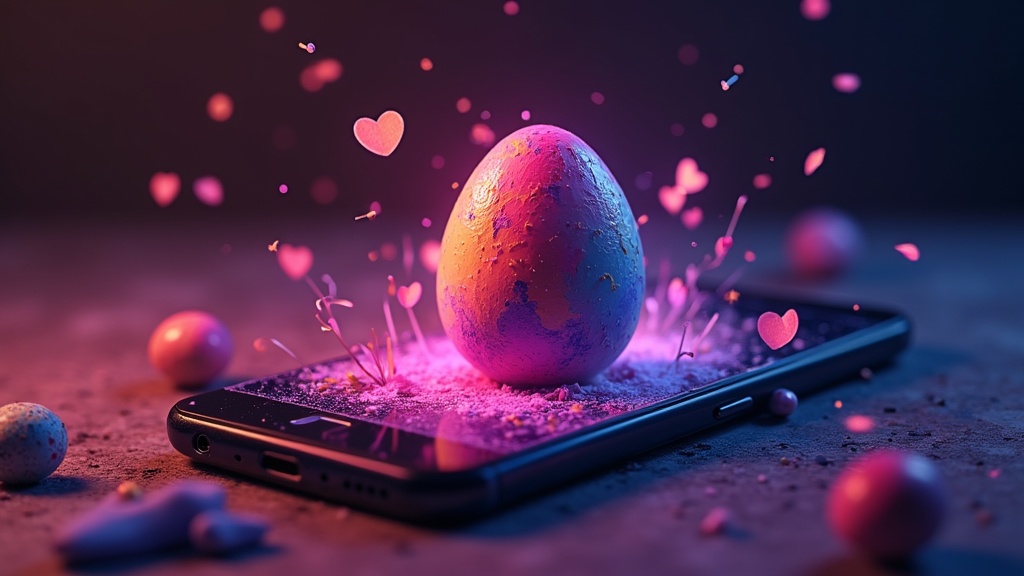 TikTok do stołu: modne sposoby na farbowanie pisanek wielkanocnych