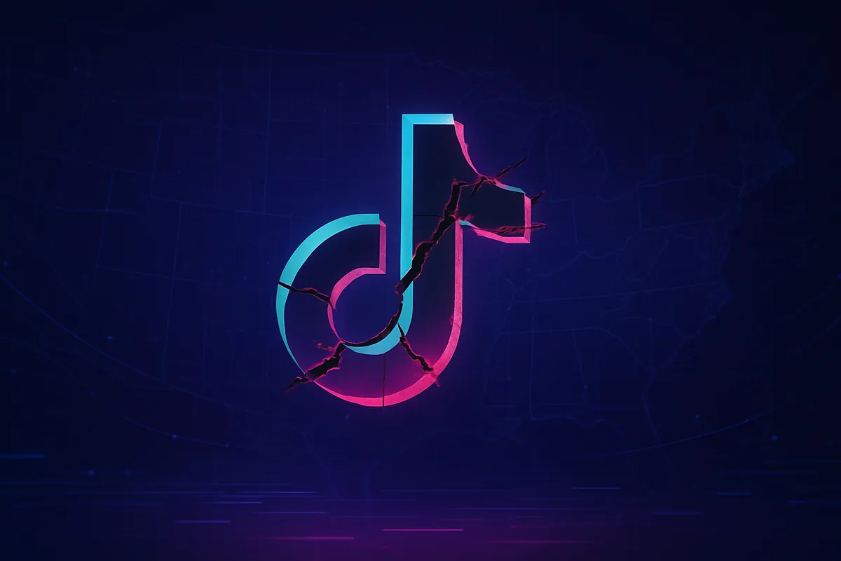 TikTok down: Fala doniesień o awarii tuż po zmianach własnościowych w USA