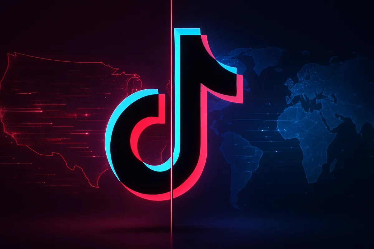 TikTok finalizuje podział aplikacji w USA od globalnego biznesu: co warto wiedzieć