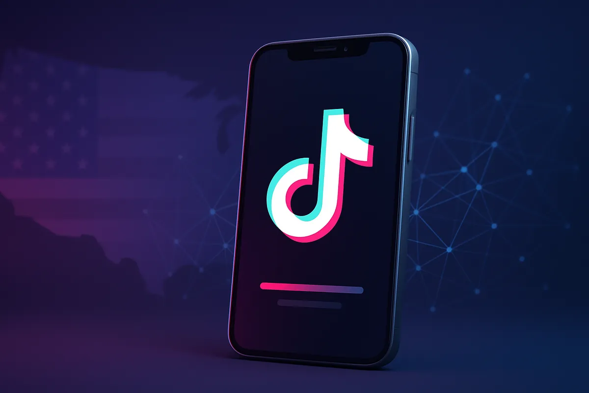 TikTok finalizuje spółkę joint venture w USA: Możesz przewijać dalej