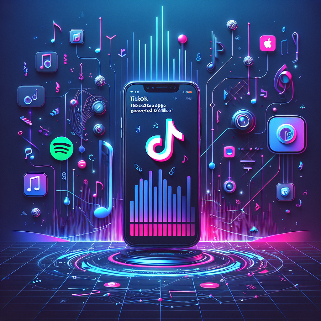TikTok: funkcja „Dodaj do aplikacji muzycznej” wygenerowała 6 miliardów zapisów w rok