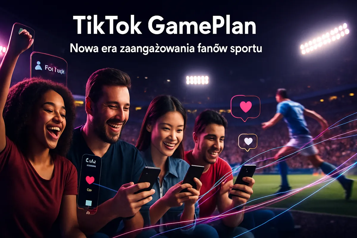 TikTok GamePlan: Nowa era zaangażowania fanów sportu