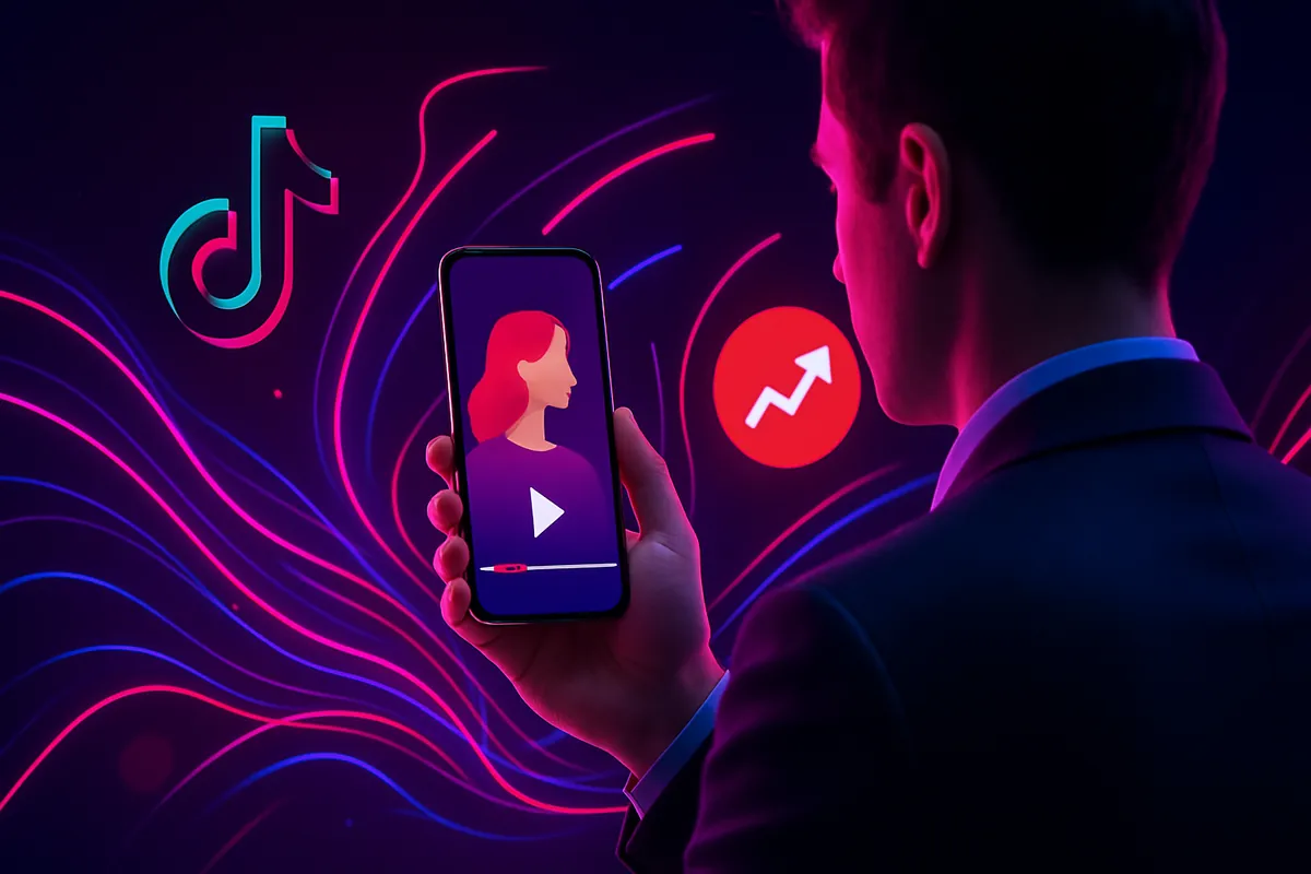 TikTok i BuzzFeed wkraczają w świat mikrodram: nowa era angażującego contentu