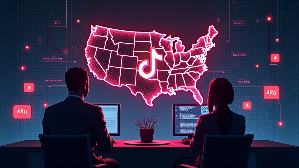 TikTok i chińskie platformy cyfrowe: wyzwania dla Kongresu USA