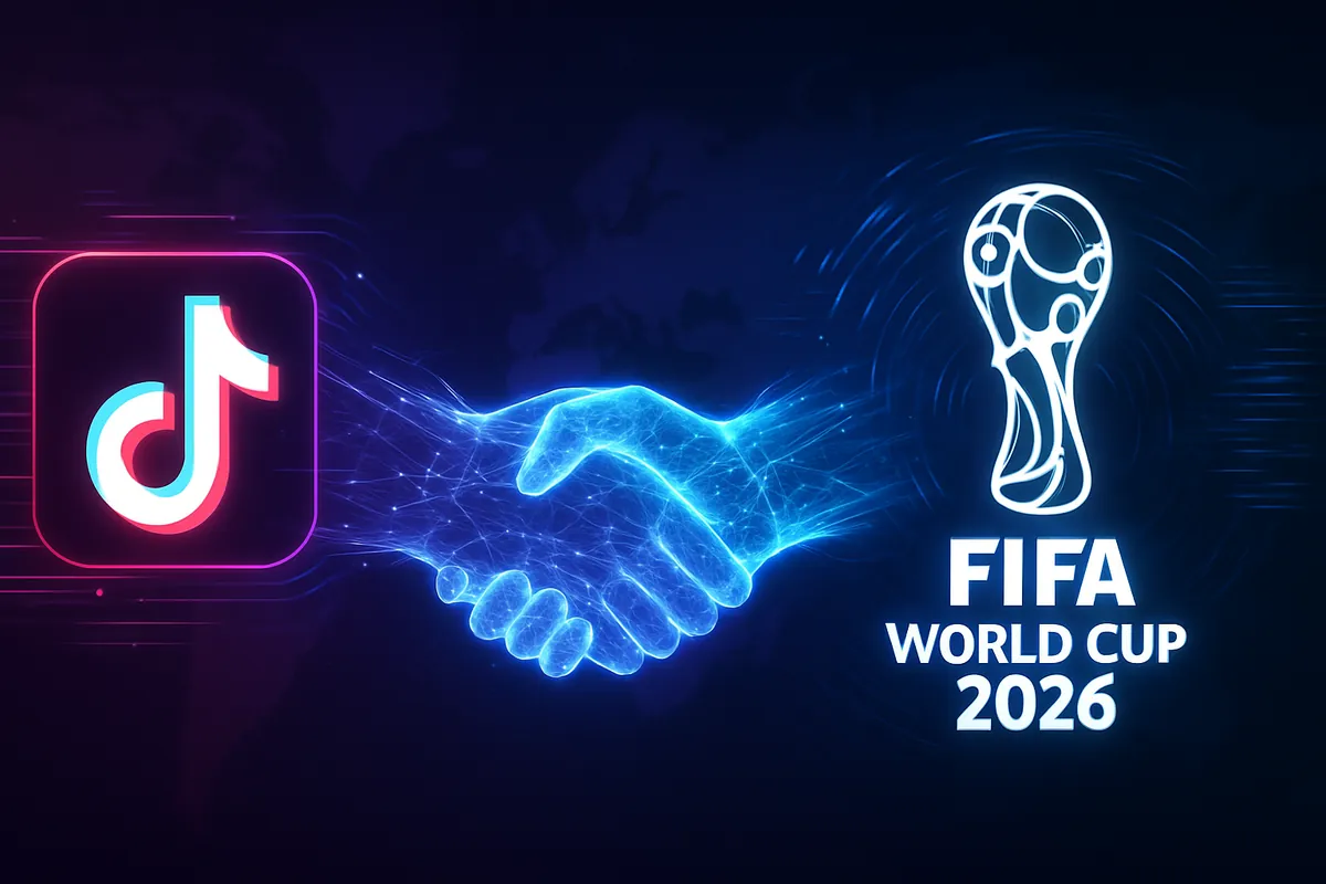 TikTok i FIFA łączą siły: mundial 2026 wkracza w cyfrową rewolucję