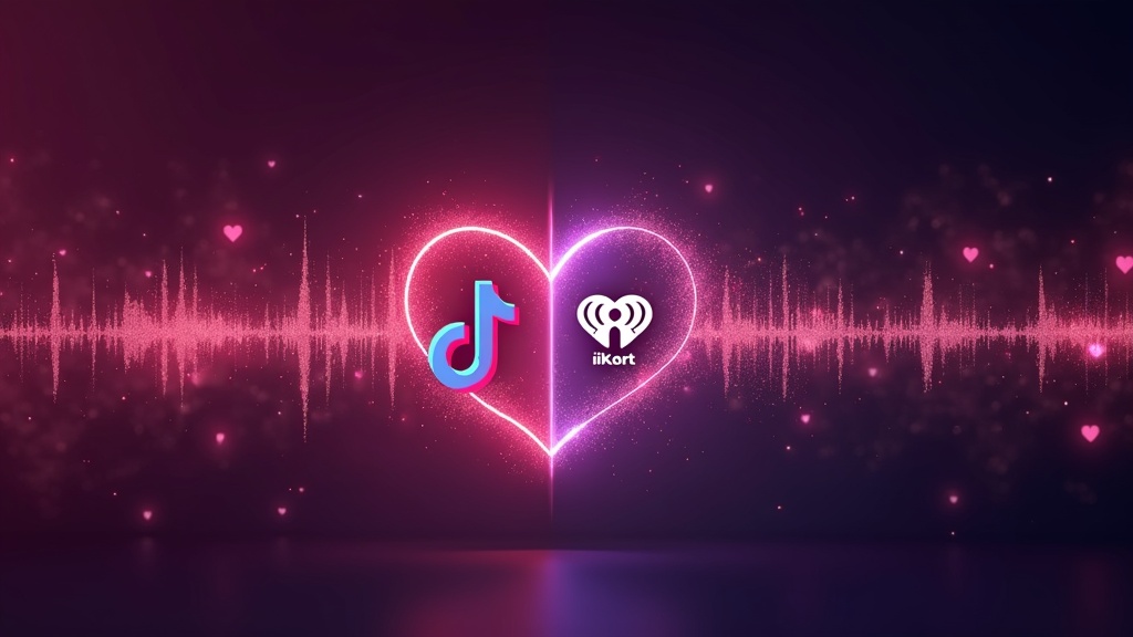 TikTok i iHeartMedia łączą siły dla ‘Romantycznego Radia’