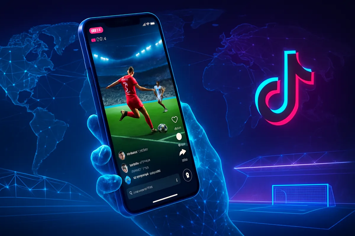 TikTok i mistrzostwa świata: nowa era transmisji sportowych