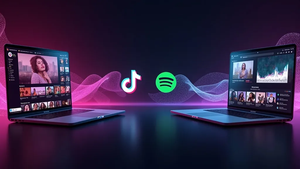 TikTok i Spotify zmieniają odkrywanie muzyki, gdy artyści budują społeczność