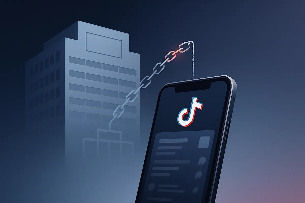TikTok, ICE i utrata pracy: lekcje dla marek i twórców w erze wrażliwych treści