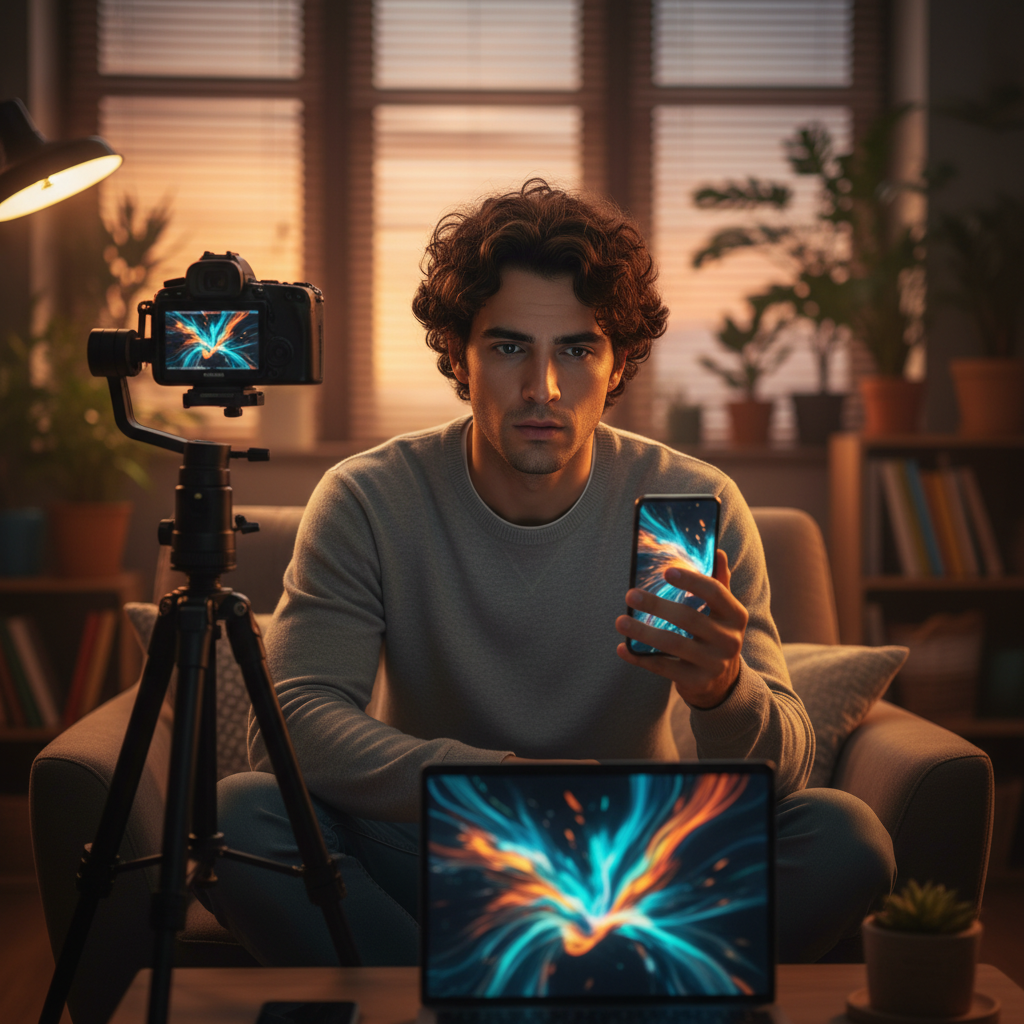 TikTok influencer Christoper Delgado odpowiada na obawy fanów dotyczące „terapii eksploracyjnej”