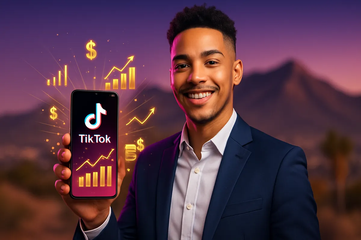 TikTok: jackpotowa kariera dla 25-letniego mieszkańca El Paso