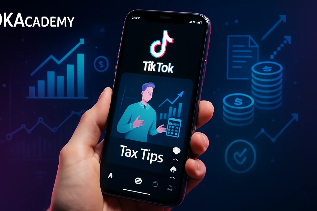 TikTok jako centrum porad podatkowych: nowa era edukacji finansowej online