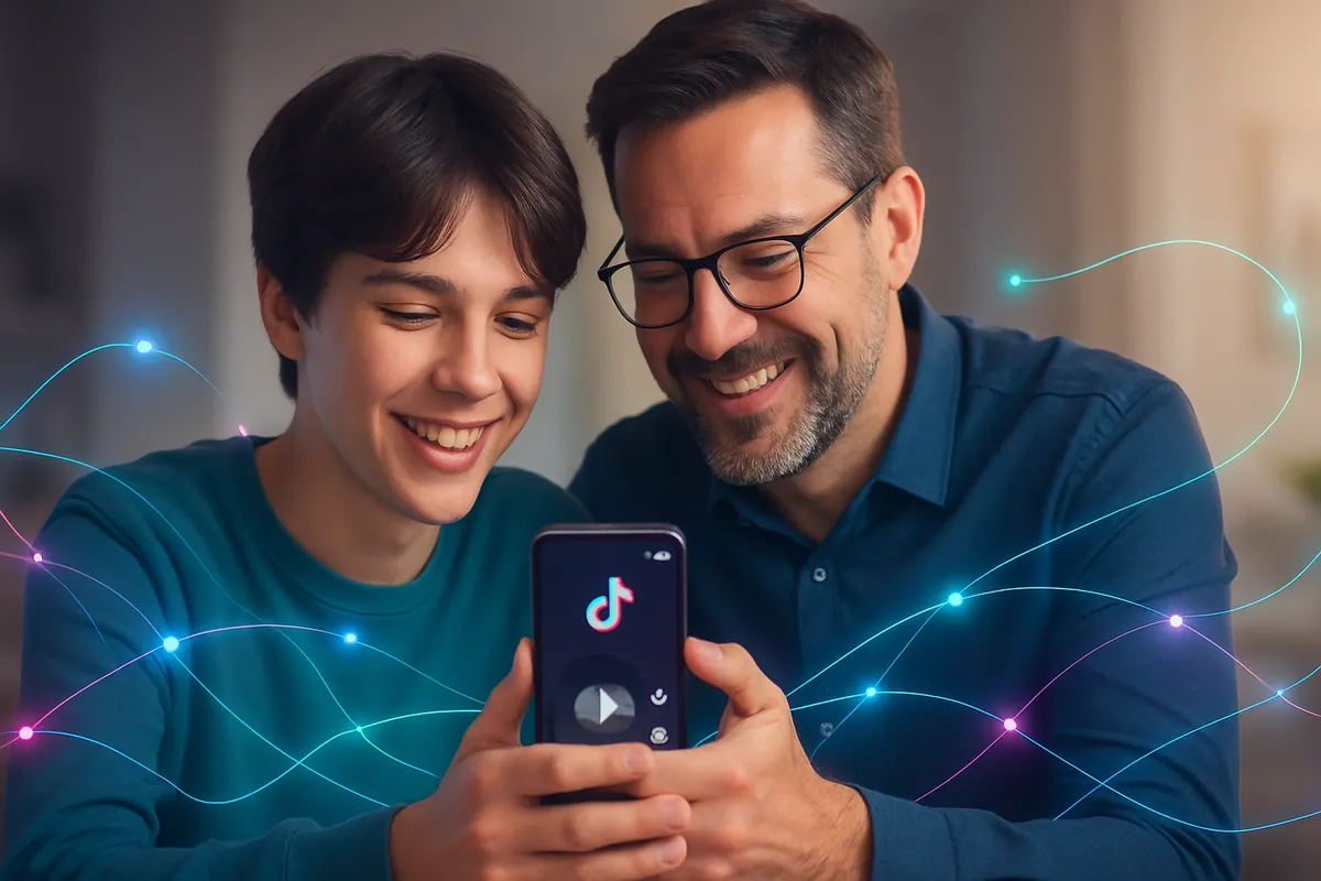 TikTok jako most pokoleniowy: jak zbudować silniejszą więź z dzieckiem
