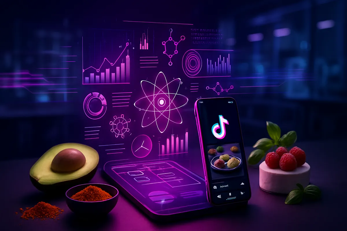 TikTok jako nowe laboratorium R&D branży spożywczej: błyskawiczna innowacja na talerzu