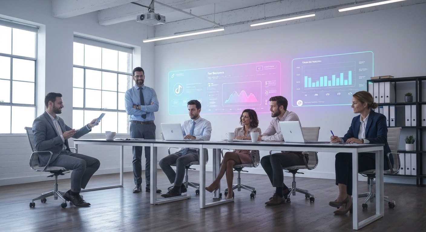 TikTok dla firm: przewodnik po marketingu i bezpieczeństwie