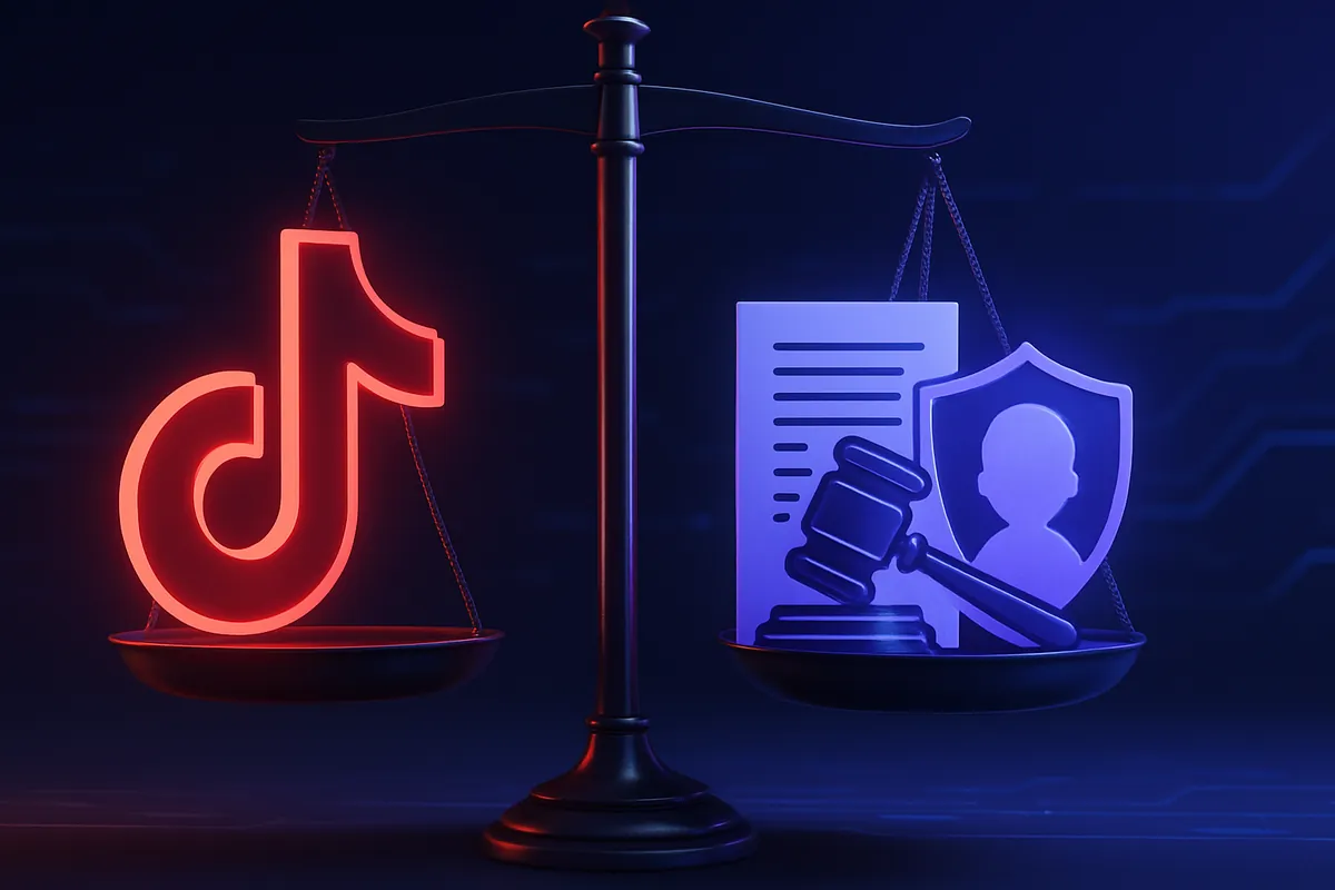 TikTok mierzy się z poważnym wyzwaniem prawnym w związku z bezpieczeństwem dzieci