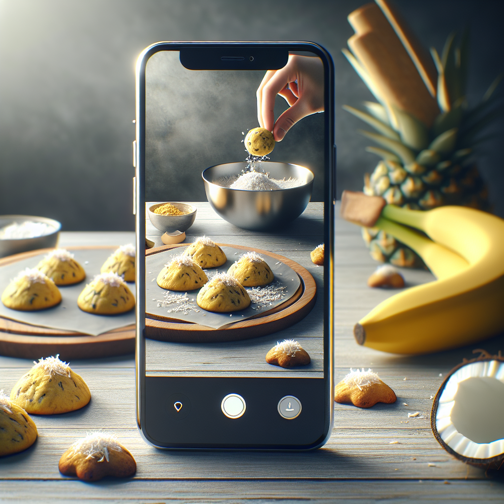 TikTok na stół: Wypróbowaliśmy wirusowe dwuskładnikowe ciasteczka bananowo-kokosowe