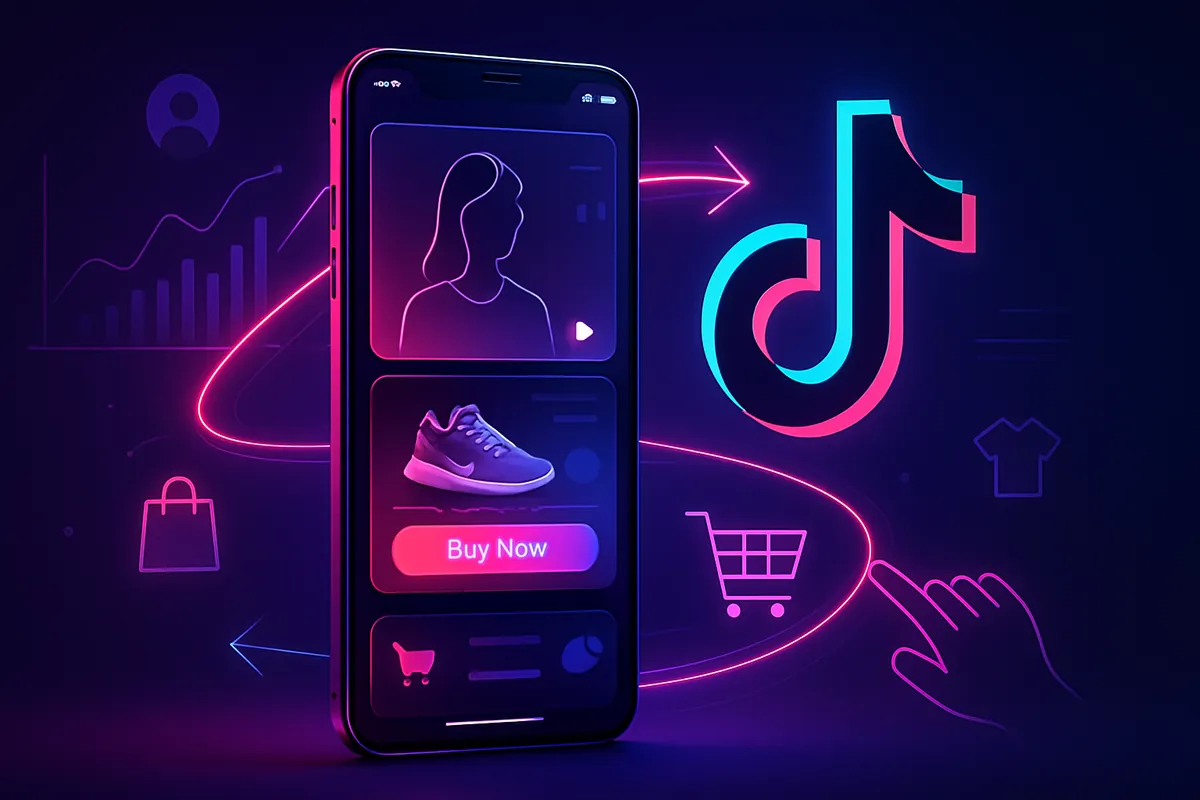 TikTok – od rozrywki do centrum e-commerce: nowa era zakupów online