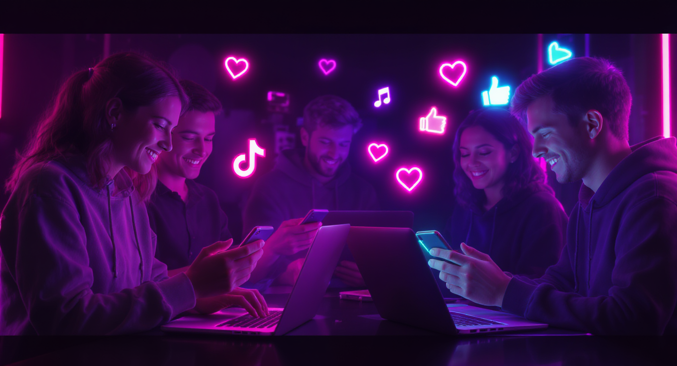 TikTok odtwarza swoje reklamy na billboardach dzięki partnerstwu z Vistar