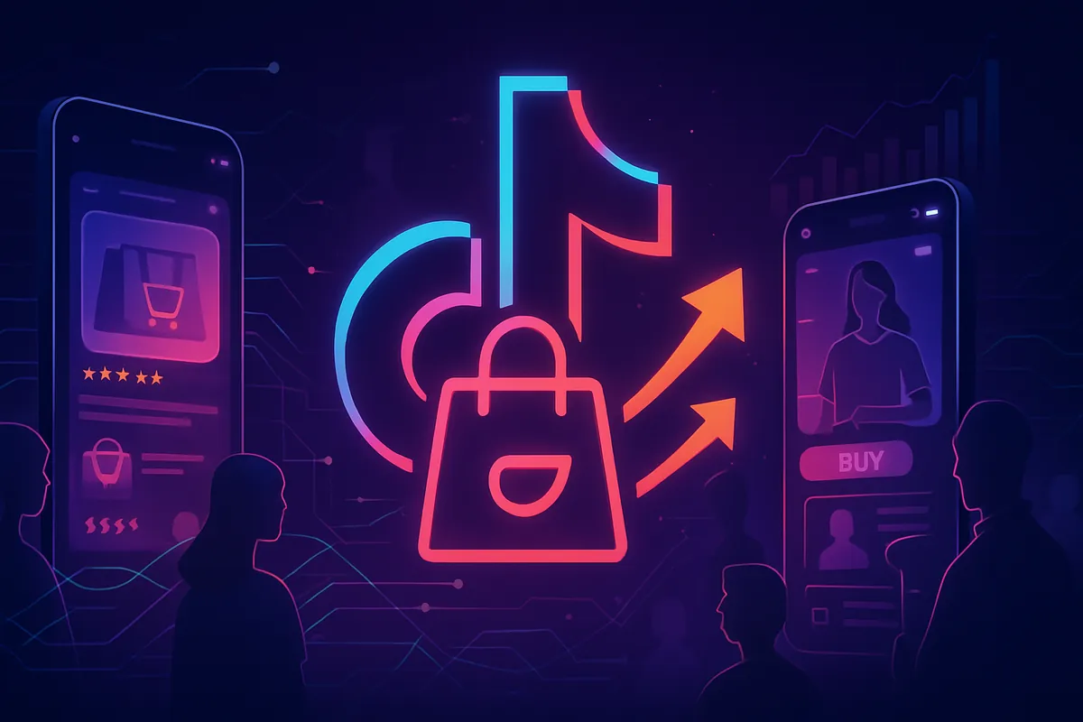 TikTok: Pełna transformacja w aplikację zakupową. Przyszłość e-commerce jest już dziś