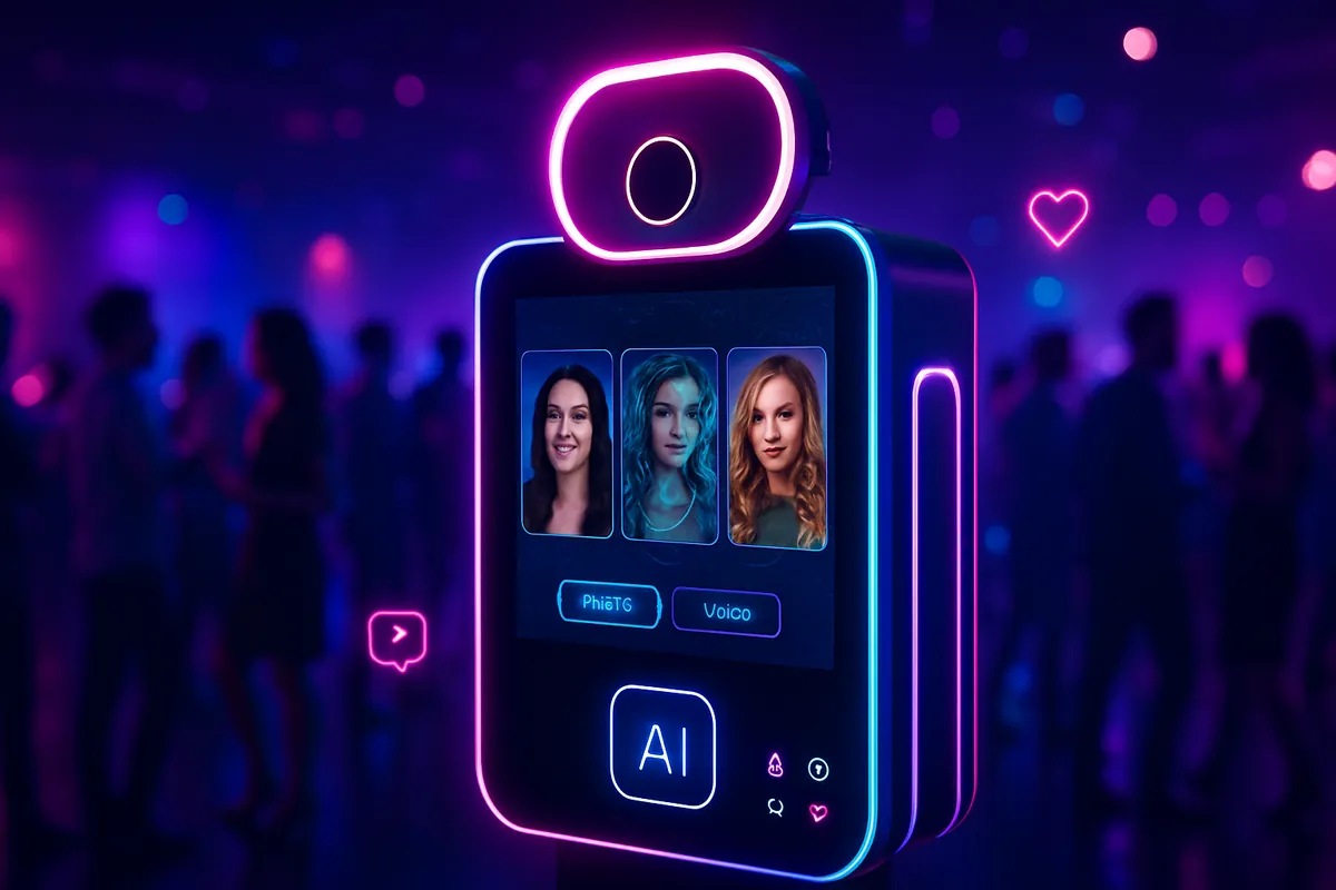 TikTok Photo Booth Los Angeles: Jak sztuczna inteligencja rewolucjonizuje eventy i marketing