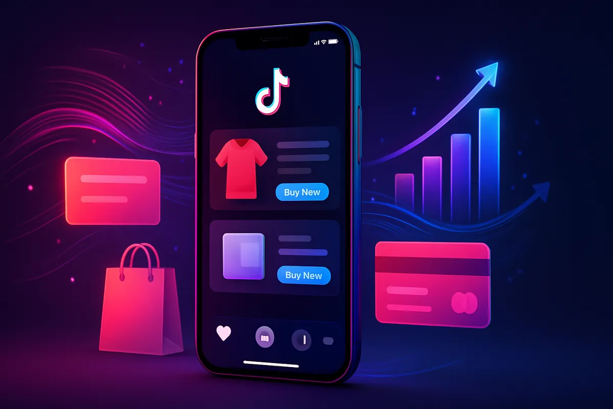 TikTok planuje dużą ekspansję w e-commerce